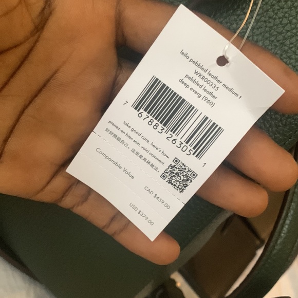 Kate Spade Leather Bag - Picture 2 of 7